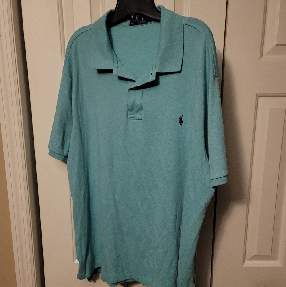 Mens Ralph Lauren Polo Shirt 2XB